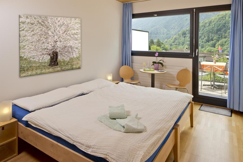 Eco-Hotel Cristallina Coglio الغرفة الصورة